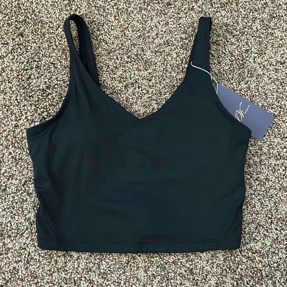 Dragon Fit Athletic Black Tank